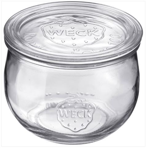 FRASCO COMPOTA 500ML WECK